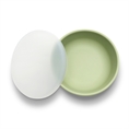 Ciotola in Silicone Con Base a Sottovuoto e Coperchio Fresh GREEN